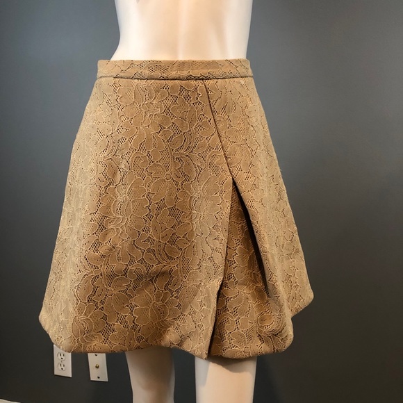 NWOT MSGM Lace A-Line skirt Sz 42/US 6 - Picture 11 of 16